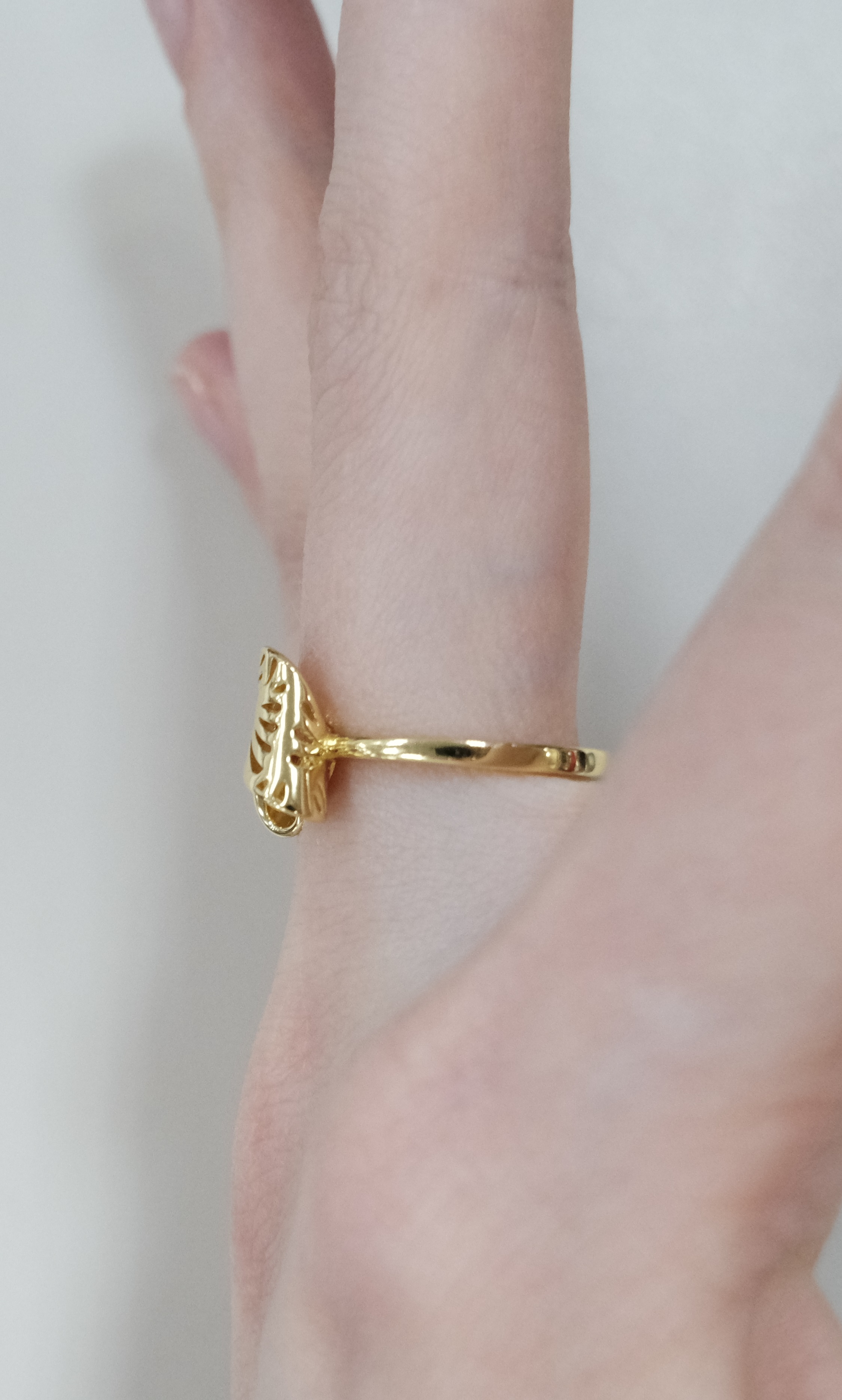 Серебряное кольцо